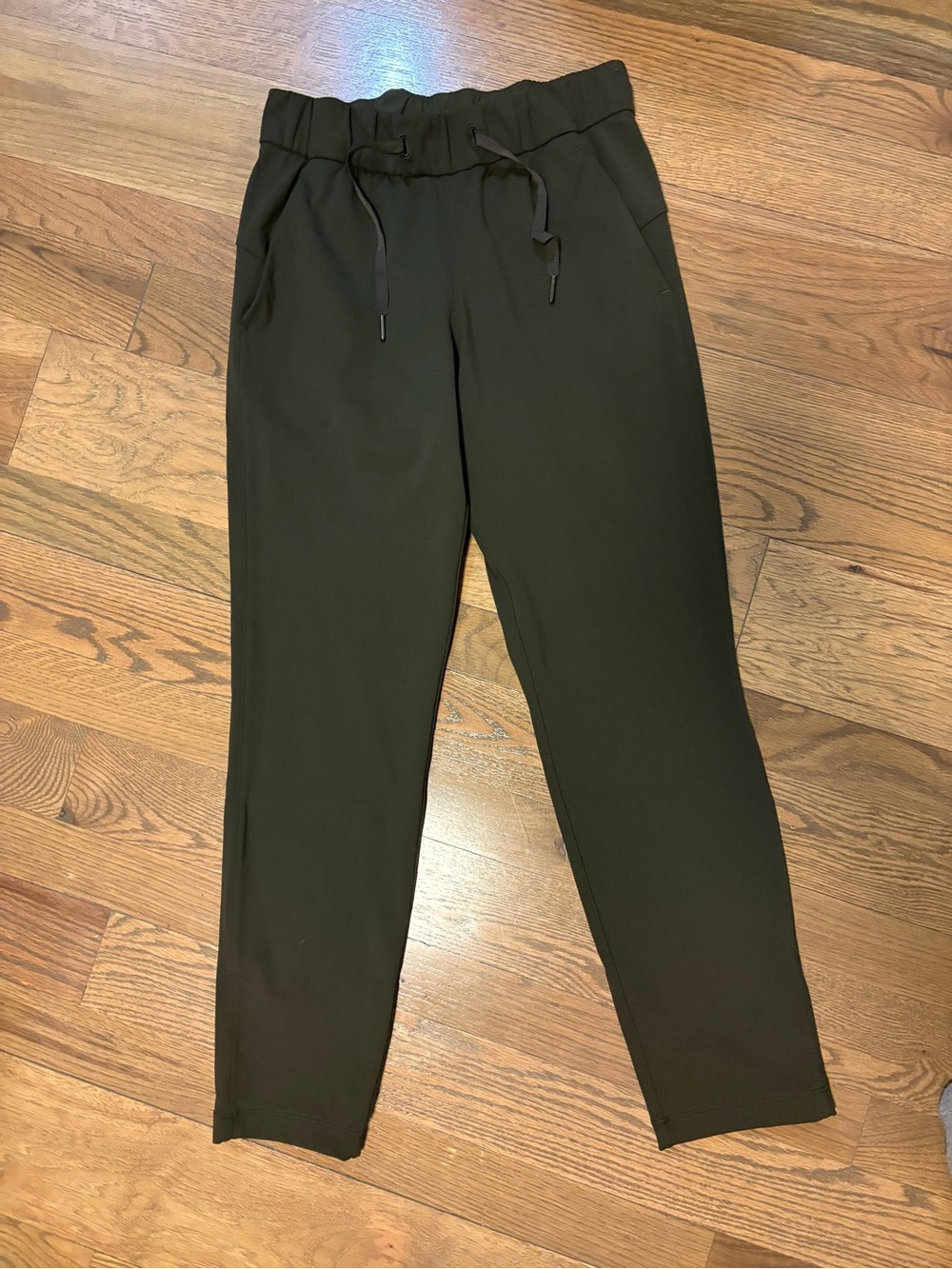 lululemon athletica Olive Drawstring pants